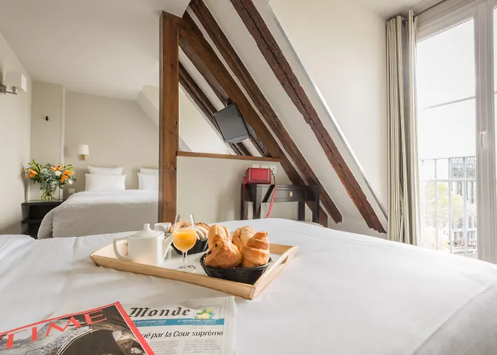 Beauvoir Hotel Paryż